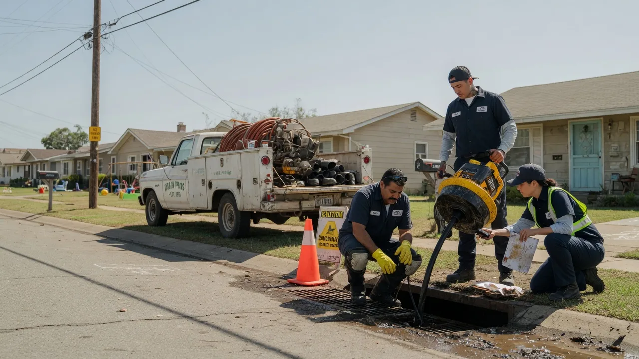 Drain Cleaning in Godley, TX near me
